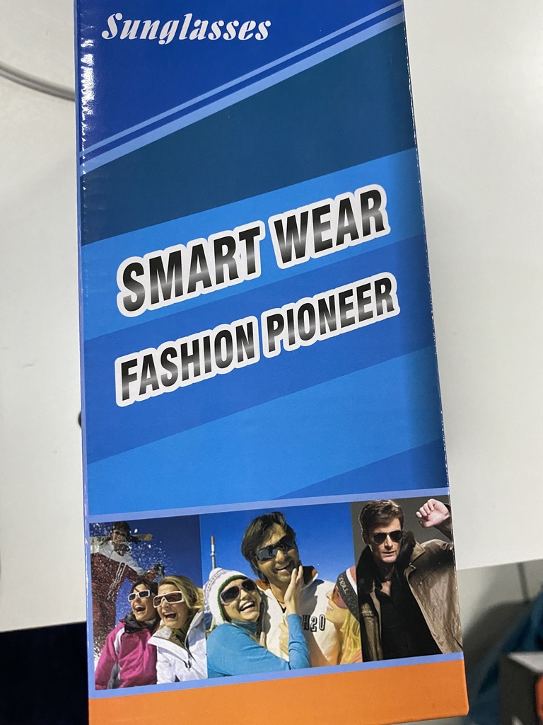 Smart Wear Sunglasses