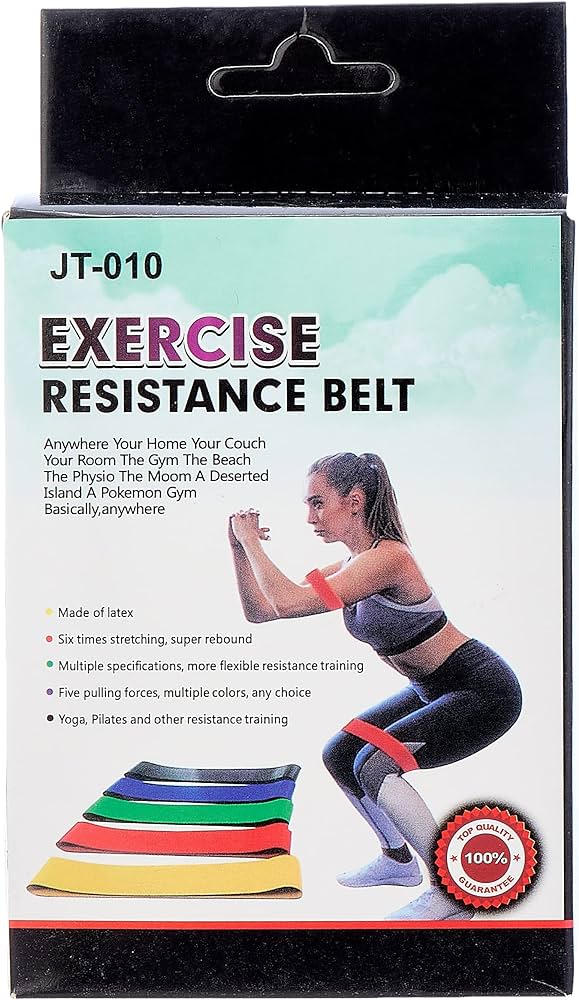 exercise resistance belt