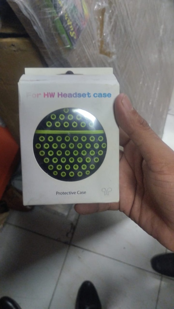 HW BUDSET 4I silicone case (MultiColor)