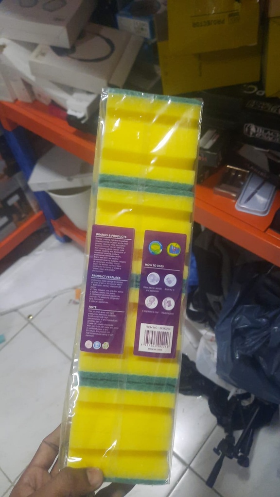 Cleaning Sponge (Pack 8)