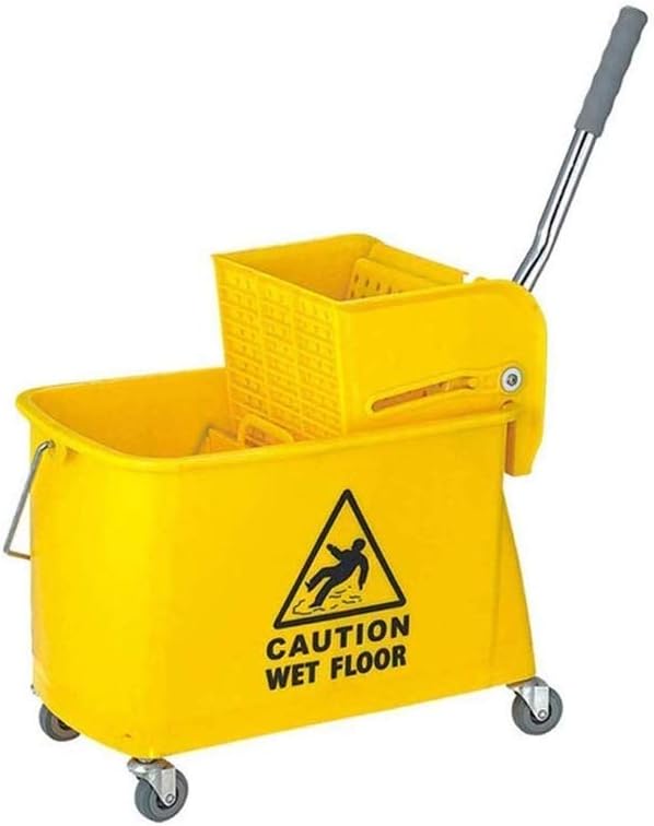 Mop Bucket Yellow