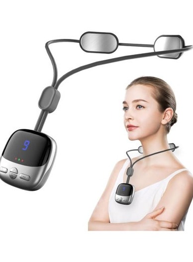 Portable Neck Massager for Neck Neck Massager with Heat with Electric Mode and Heating