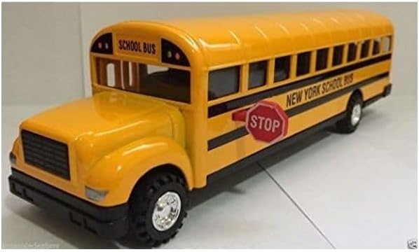 Metal school Bus