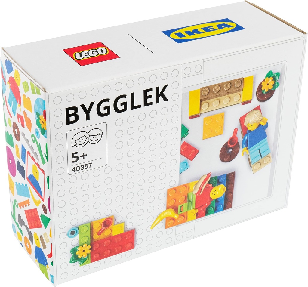 ikea bygglek lego set