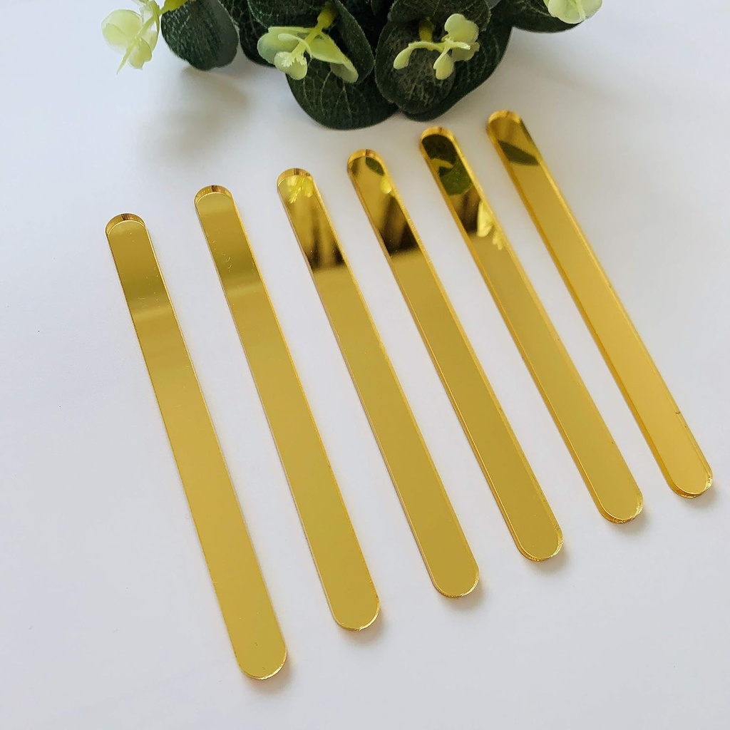 20 Piece Popsicle (Mirror Gold)