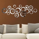 24pcs/lot Wall Art Surface Wall Dots Circle