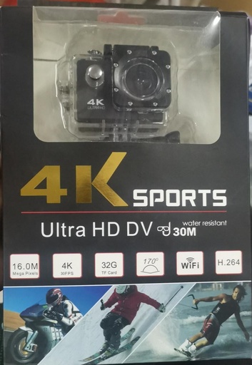 4K SPORTS CAMERA