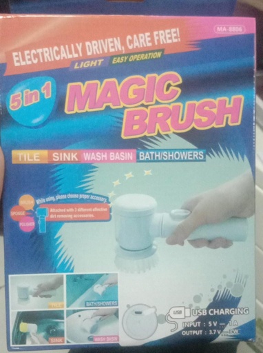 5 IN 1 MAGIC BRUSH