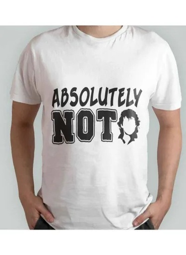 Absolutely Not Imran Khan T-Shirt - White