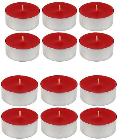 CANDELE LIGHT RED 20 pcs