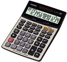 CASIO DJ-240D PLUS CALCULATOR