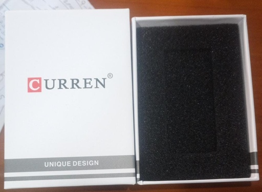 CURREN WATCH BOX