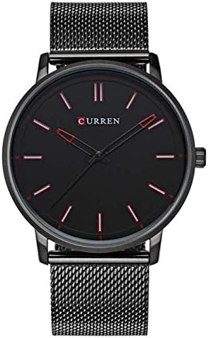 Curren Casual Watch For Men Analog Stainless Steel - 8233