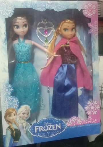 DISNEP FROZEN DOLL / 2 DOLLS(AYU