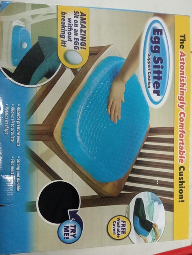 EGG SITTER SUPORT CUSHION(‎44.2 x 34.04 x 5.08 cm)(1