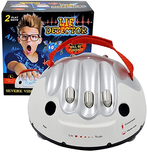 Electric Shock Lie Detector