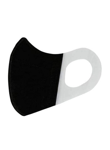 [PZDFR880000] FASHION MASK 50 Pcs Box (COLOR BLACK /WHITE)