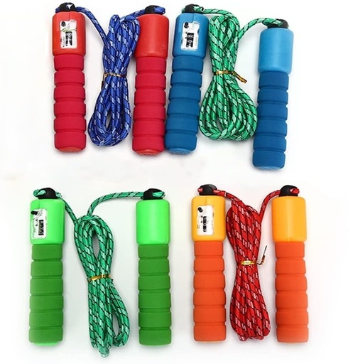 GENERIC JUMPING ROPE 1 pcs(MULTI COLOR)