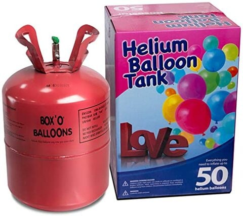 HELIUM TANK BALLOON 50