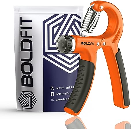 Hand Grip Strengthener, Hand Gripper For Men & Women For Gym Workout & Home Use.(MULTI COLOR)