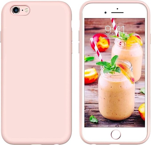 IPHONE 6S PLUS Silicone SAND PINK