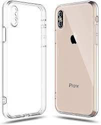 IPHONE XS Clear CASE