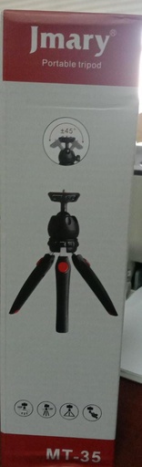 JMARY PORTABLE TRIPOD MT35 / MT-35(‎ 21 x 5 x 5 cm)