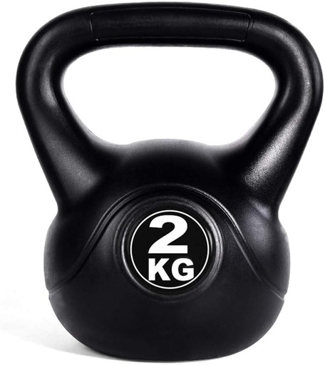 Kettlebells AGYH Kettlebells(1 PC), 2kg(MULTI COLOR)