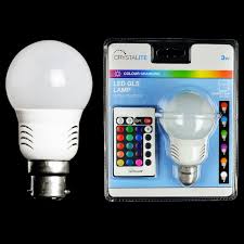 LED BULB WITH REMOTE