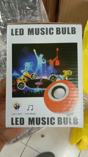 LED MUSIC BULB