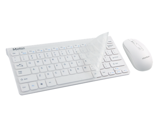 Meetion Mini 4000 Wireless keyboard + mouse (White / Black)