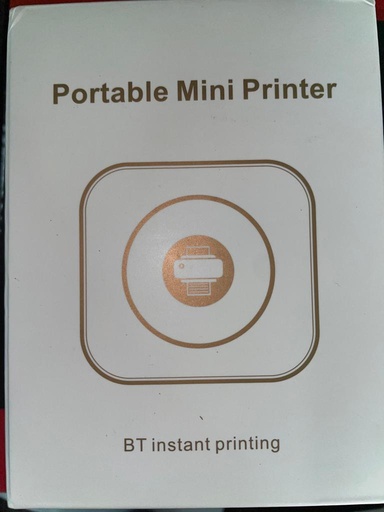 PORTABLE MINI PRINTER