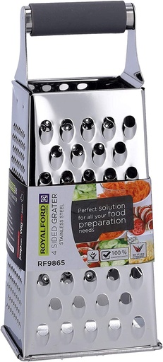 Royalford 11X8X24.5cm 4 Side Grater