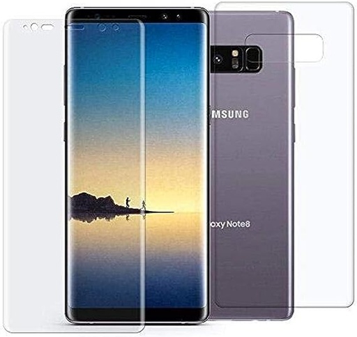 SAMSUNG NOTE 8 FB 360 2IN1 GLASS