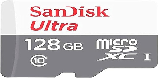 [PZDEL8645] Sandisk Ultra Microsdxc 128GB 100Mb/S Sdsqunr-128G-Gn6Mn