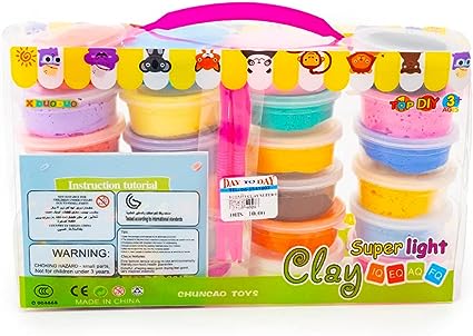 Slime soft super light modelling diy clay for kids