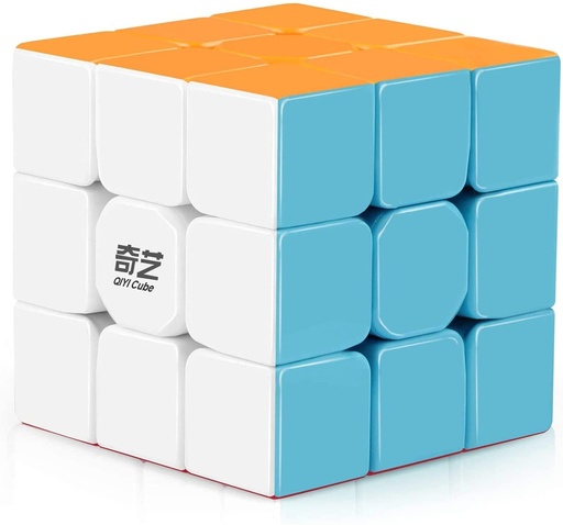 [PZDFR302152] Speed Cube 3x3 Stickerless, Smooth Magic Cube