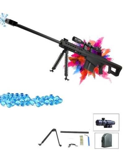 Bubble blaster sniper gun