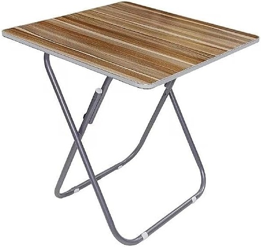 [PZDOPEN110] Square Wooden Table Multicolour