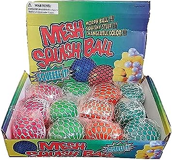 Squishy Mesh Balls Set