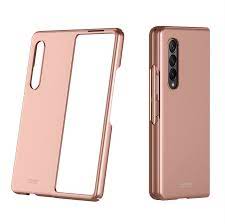 TRANS GOLD SAMSUNG Z FOLD 3 CASE