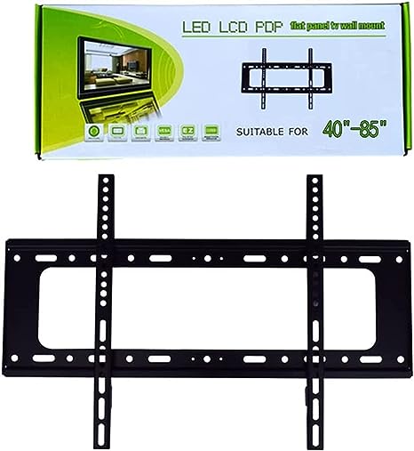 [PZDOPEN4040] TV Wall Mount for TVs Up to 85" - Holds Your TV Only 1.25" from The Wall -