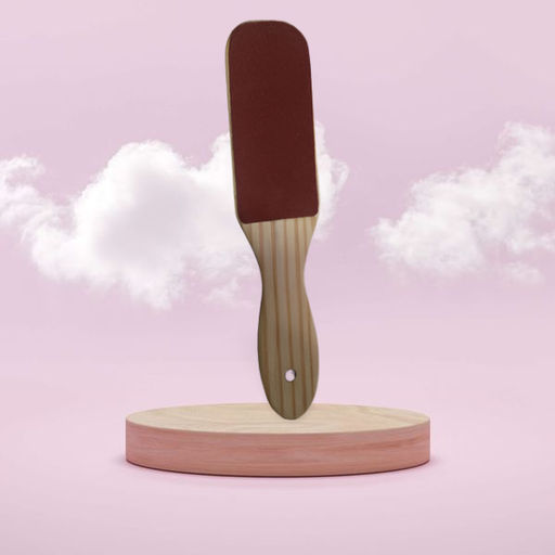 WOODEN FOOT SCRUBBER