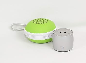 Wireless Mini Speaker with Passive Subwoofer, EWA A103