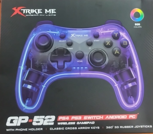 XTRIKE ME GP-52 WIRELESS CONTROLLER