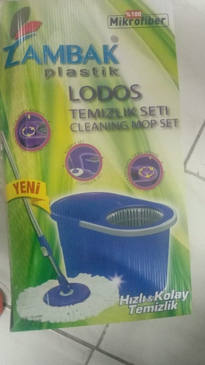 ZAMBAK PLASTIC LODOS SPIN MOP