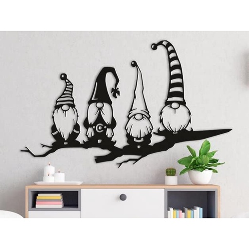 Branch Gnome Wall Decor Large