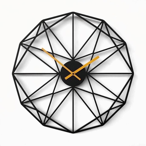 Polygon Wall Clock  L (24×24)