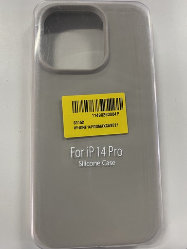 iPhone 14 Pro Silicon Cover