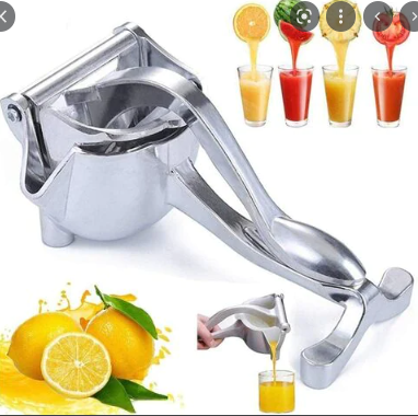 LEMON STEEL / MANUAL JUICER / FRUIT PRESS / SQUEEZER